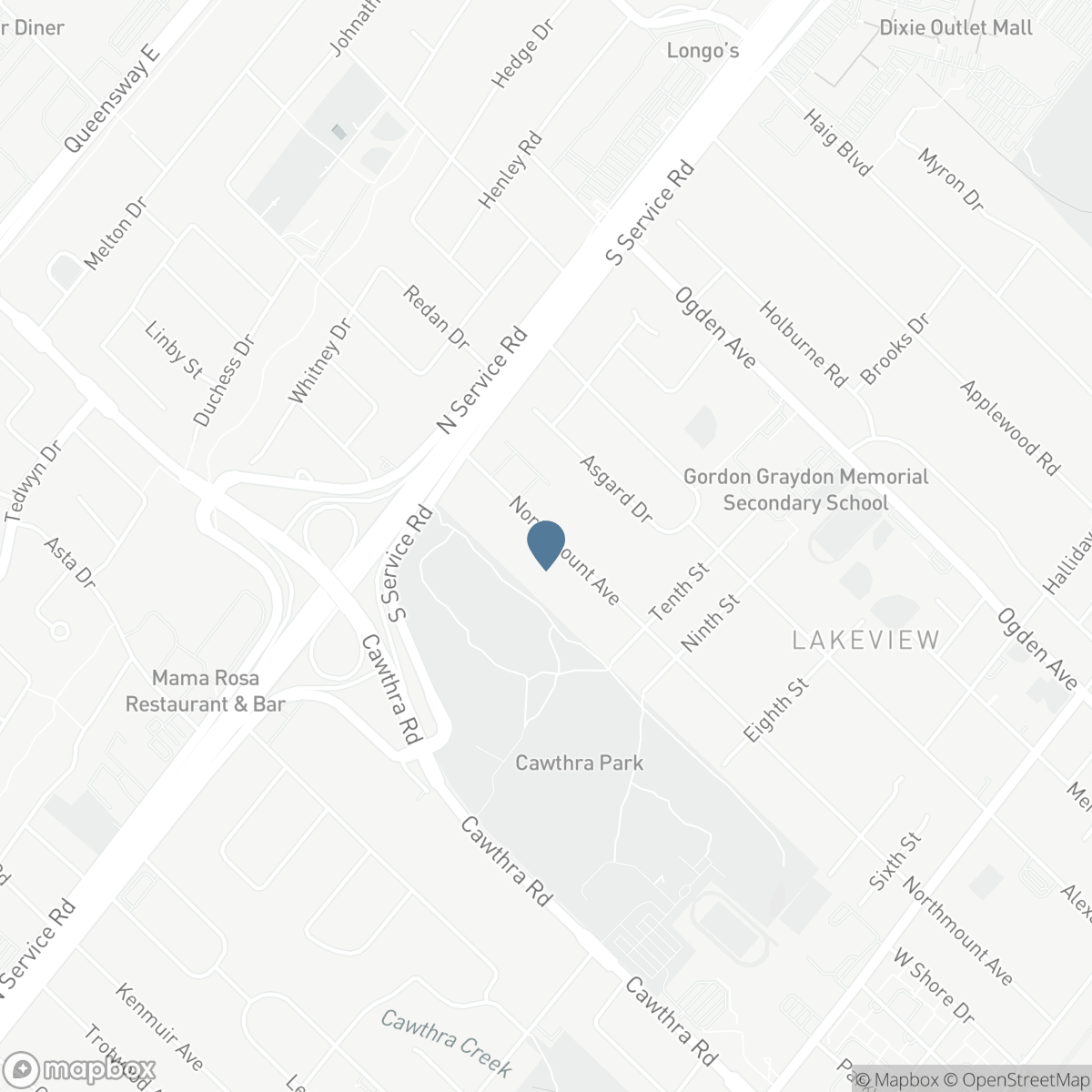 1574 NORTHMOUNT AVENUE, Mississauga, Ontario L5E 1Z1